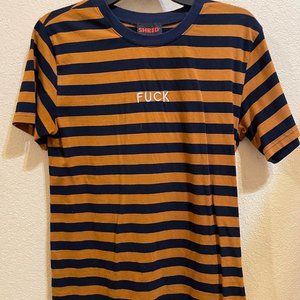 Shred Collective Striped Tee